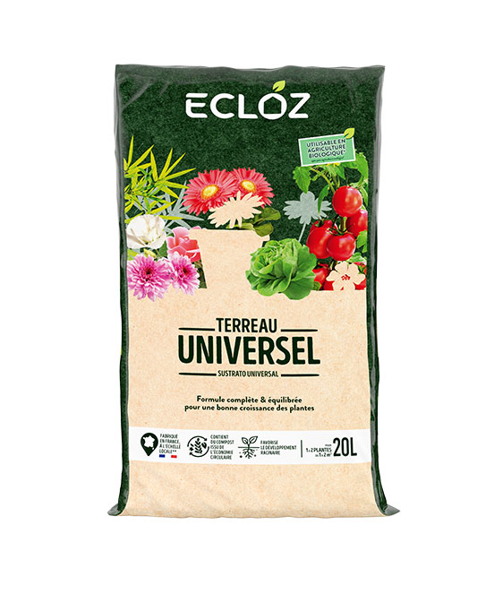 Terreau universel - pleine terre